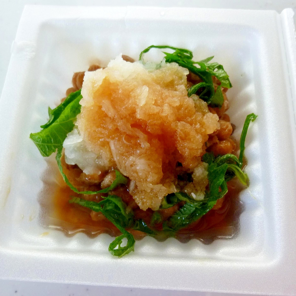 大葉と大根おろし入り ポン酢納豆 レシピ 作り方 By げんきノンタン 楽天レシピ 大葉と大根おろし入り ポン酢納豆 レシピ 作り方 By げんきノンタン 楽天レシピ